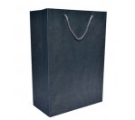 Two Tones Paper Bag - Blue 33x26x13cm